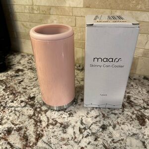 Pink Skinny Can Cooler